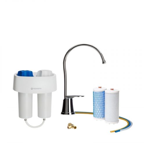Filtro per Acqua Potabile Aquasana (per sotto il tavolo/rubinetto) - Standard
