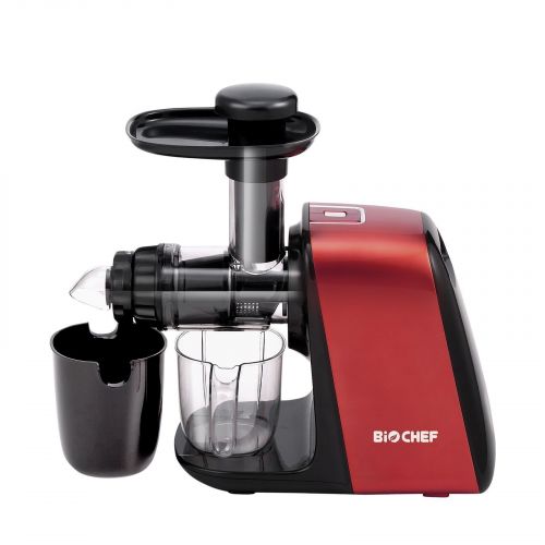 BioChef Axis Compact Cold Press Juicer - Rosso